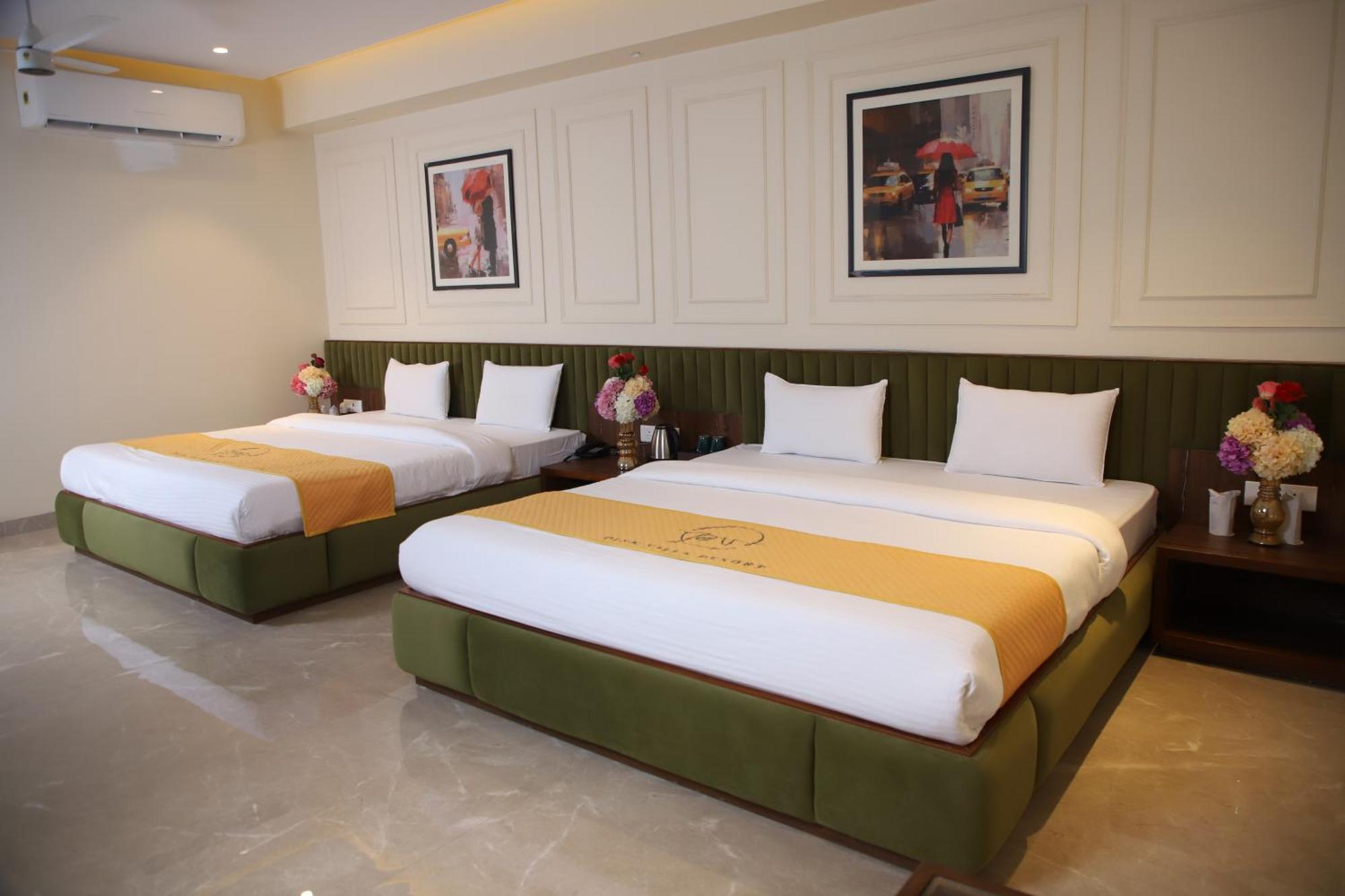 Pink Villa Boutique Hotel Meerut Luaran gambar
