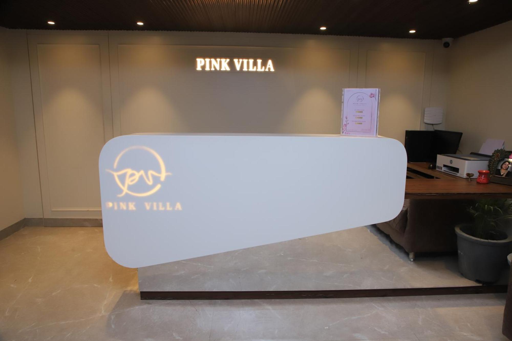 Pink Villa Boutique Hotel Meerut Luaran gambar