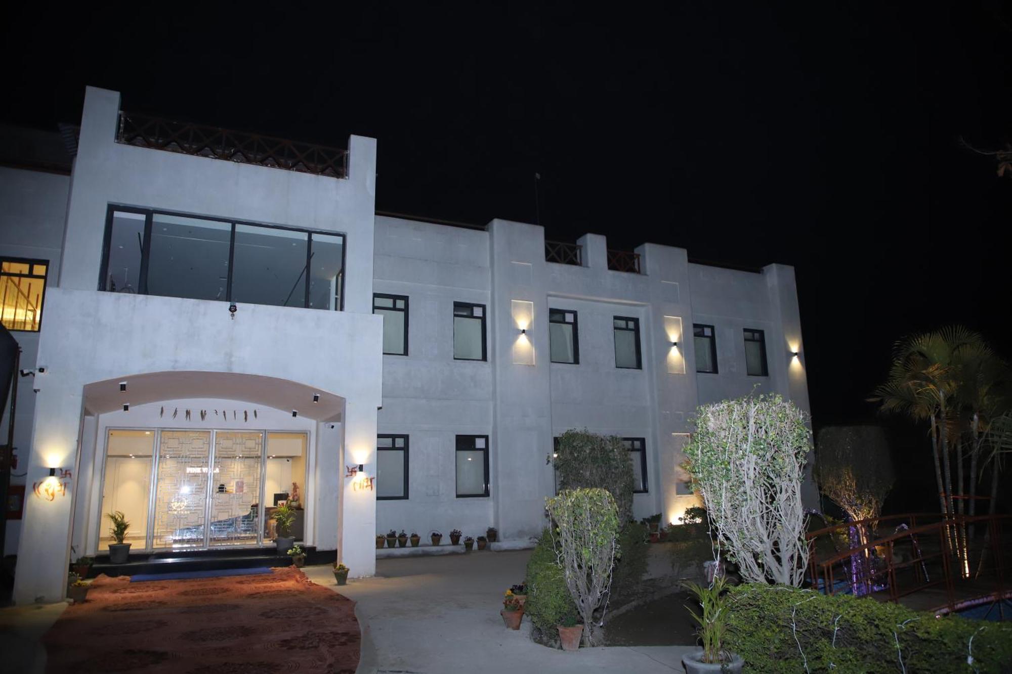 Pink Villa Boutique Hotel Meerut Luaran gambar