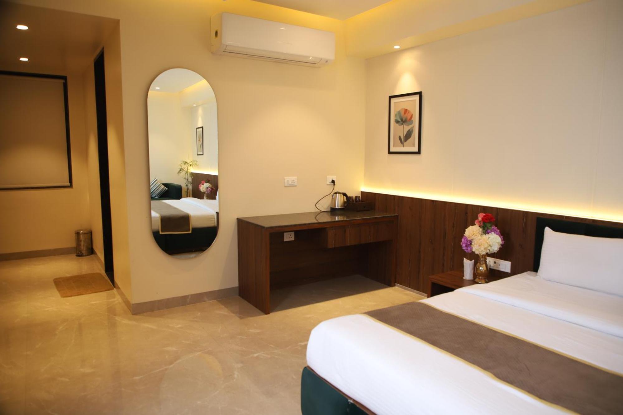 Pink Villa Boutique Hotel Meerut Luaran gambar