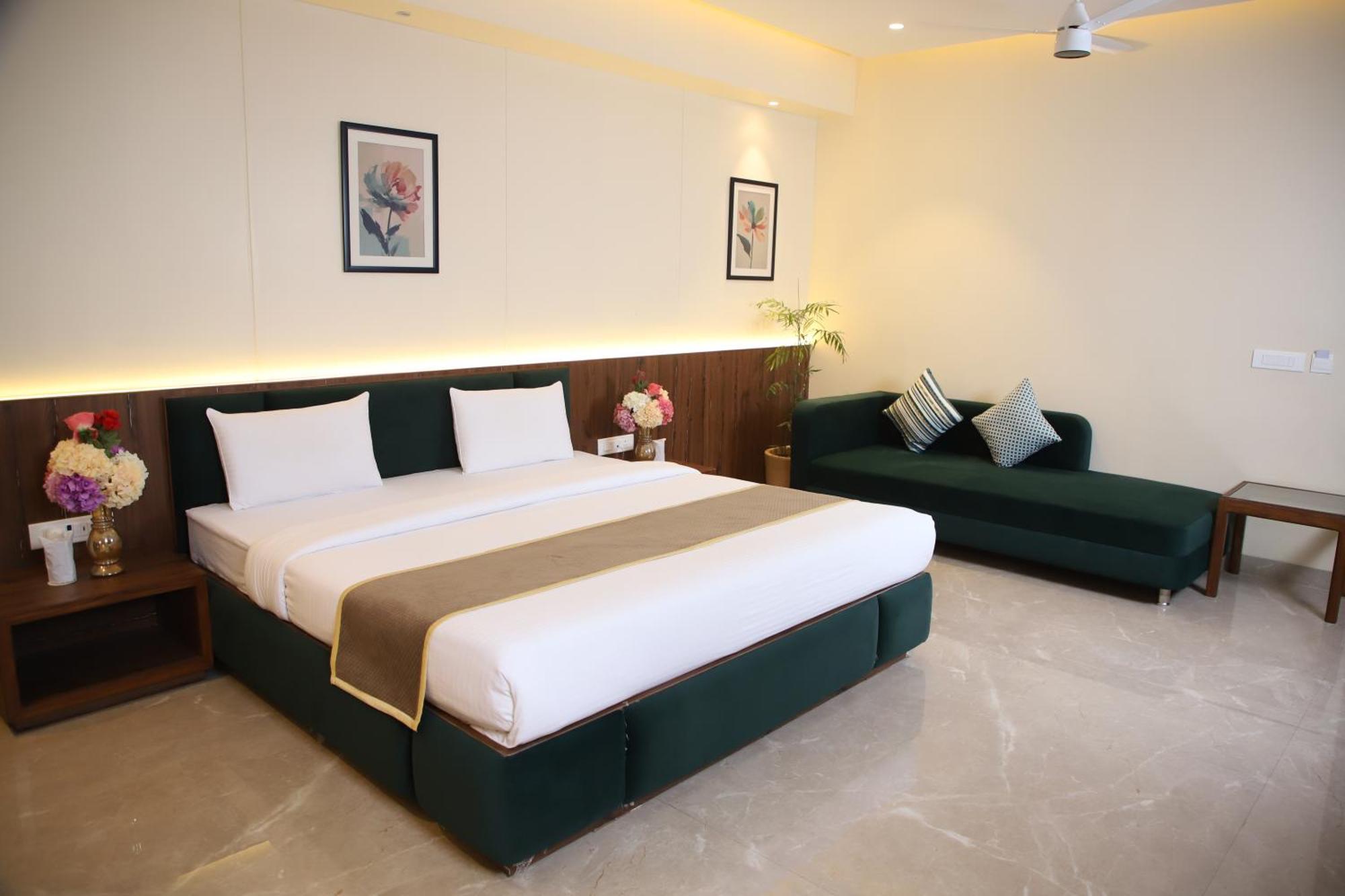 Pink Villa Boutique Hotel Meerut Luaran gambar