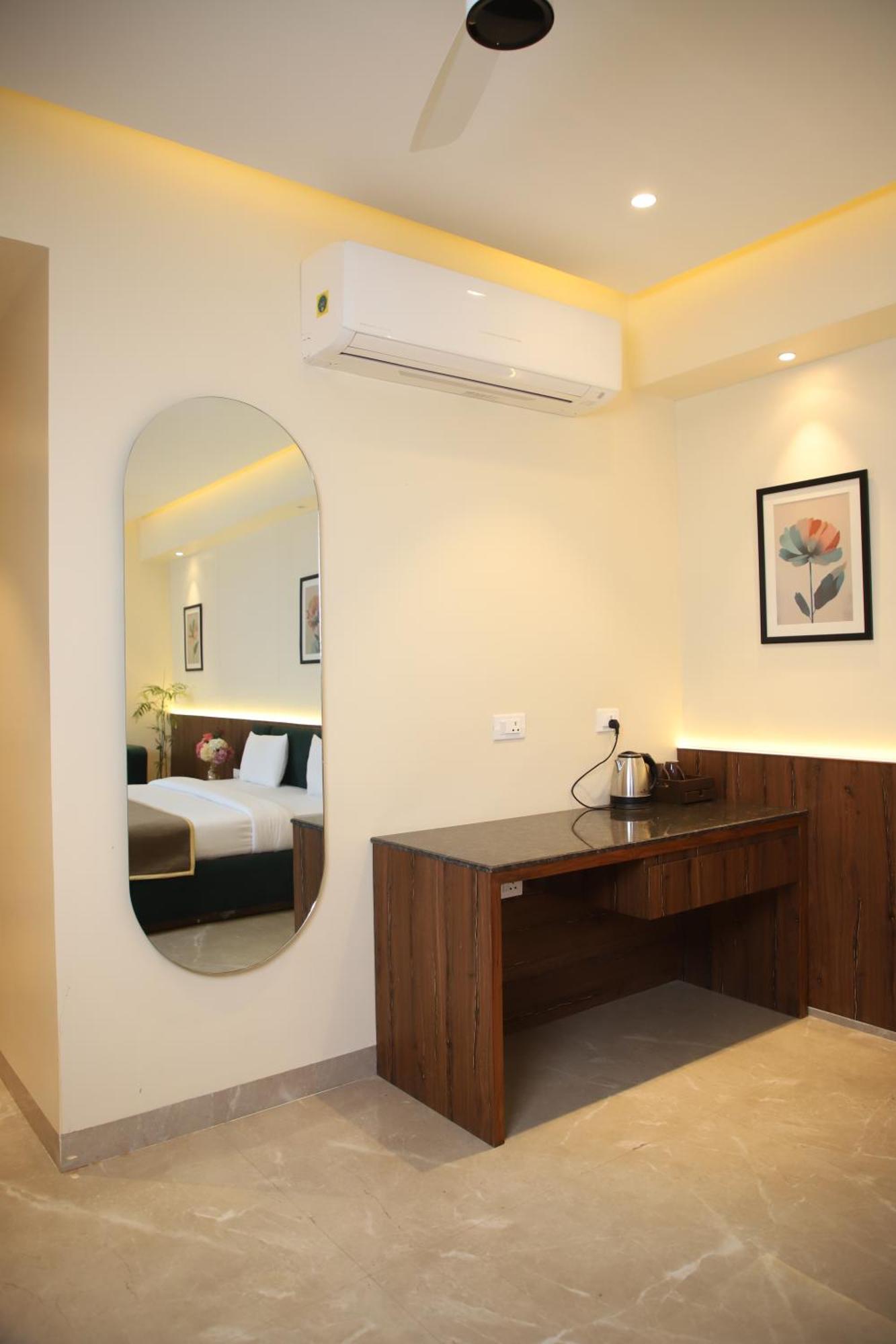 Pink Villa Boutique Hotel Meerut Luaran gambar