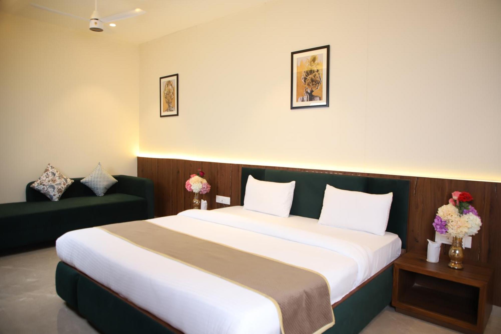 Pink Villa Boutique Hotel Meerut Luaran gambar
