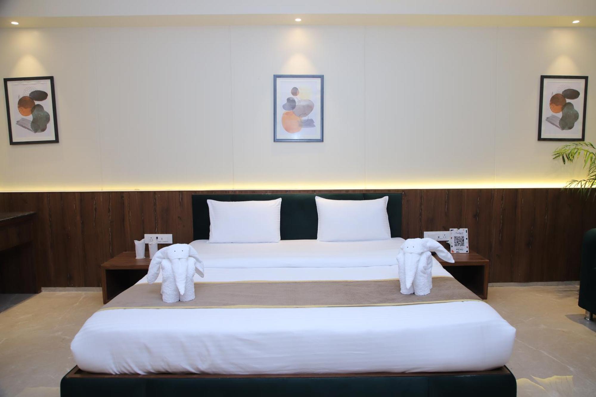 Pink Villa Boutique Hotel Meerut Luaran gambar