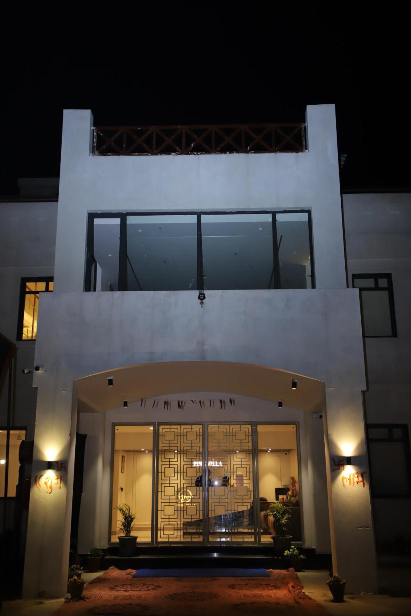 Pink Villa Boutique Hotel Meerut Luaran gambar